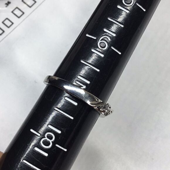 Twist Of Fate Wedding Band Ring (UC3) - Picture 6 of 6